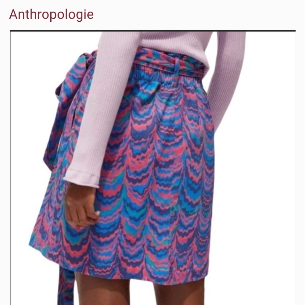 Brand new Anthropologie wrap skirt Small Medium
